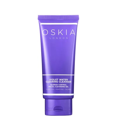 Violet Water Clearing Cleanser Blemish Control Facial Cleansing Gel