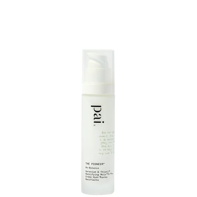 The Pioneer Geranium and Thistle Mattifying Moisturiser