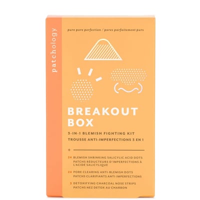 Breakout Box 3-In-1 Acne Treatment Kit