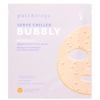 Bubbly Brightening Hydrogel Mask