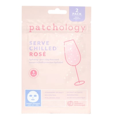 Serve Chilled Rose Sheet Mask (Pack of 2)