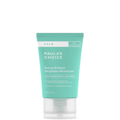 Calm Rescue and Repair Weightless Moisturiser