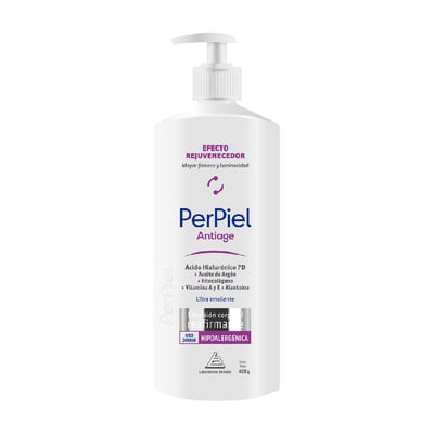 Crema Corporal Perpiel Antiage Efecto Rejuvenecedor