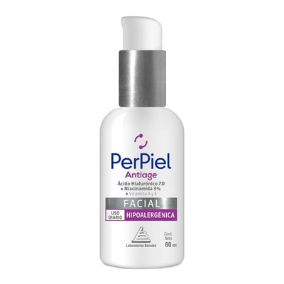 Crema Facial PerPiel Anti-Edad