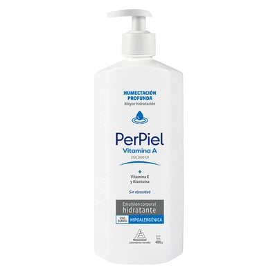 Emulsión Corporal Perpiel Humectación Profunda