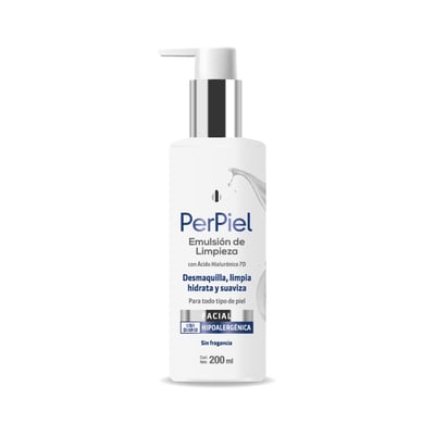 Emulsión Facial PerPiel de Limpieza