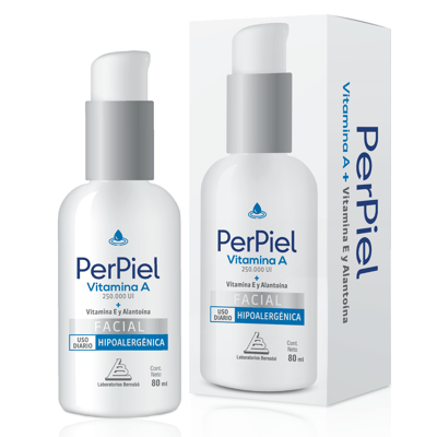 Emulsión Facial Perpiel Vitamina A