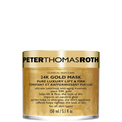 24K Gold Mask