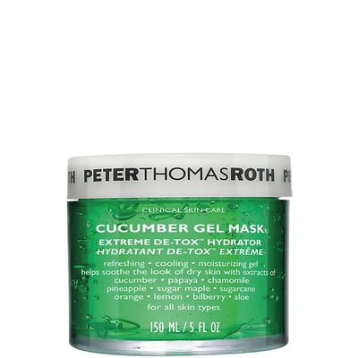 Cucumber Gel Mask