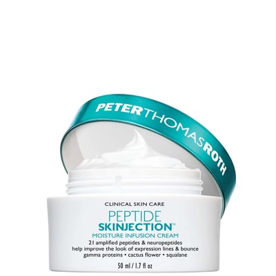 Peptide Skinjection Moisture Infusion Refillable Cream