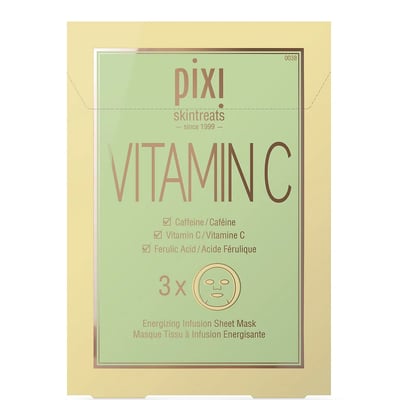 Vitamin-C Sheet Mask (Pack of 3)