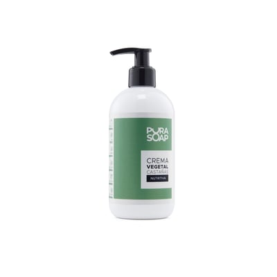 Crema Corporal Vegetal Pura Soap Castaña