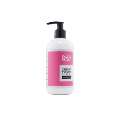 Crema Corporal Vegetal Pura Soap Coco