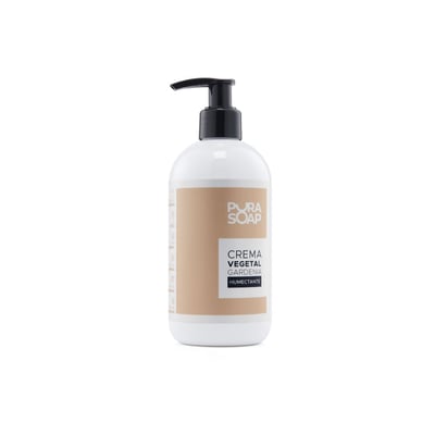 Crema Corporal Vegetal Pura Soap Gardenia