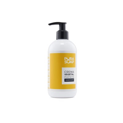Crema Corporal Vegetal Pura Soap Papaya