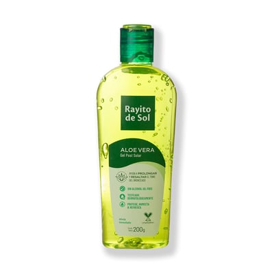 Gel Post Solar Rayito de Sol Aloe Vera