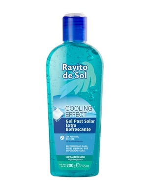 Gel Post Solar Rayito de Sol Cooling Effect Refrescante