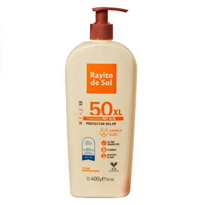 Protector Solar Rayito de Sol Family FPS 50