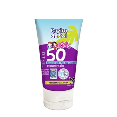 Protector Solar Rayito De Sol Kids FPS50