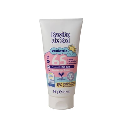 Protector Solar Rayito de Sol Pediatric Fps 65