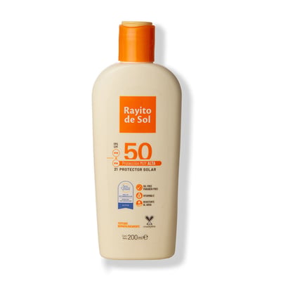 Protector Solar Rayitos del Sol Fps 50