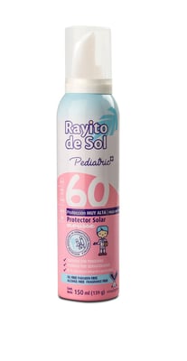Protector Solar Rayitos del Sol Pediatrico Fps 60