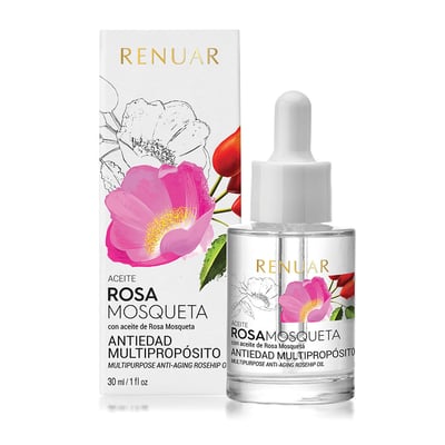 Aceite Facial Renuar Anti-Age Rosa Mosqueta
