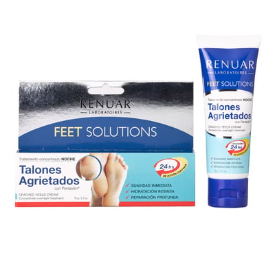 Crema Coporal Renuar Talones Agrietados