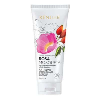 Crema para Manos Renuar Anti-Age Rosa Mosqueta