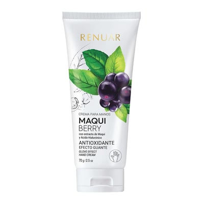 Crema para Manos Renuar Antioxidante Maquiberry