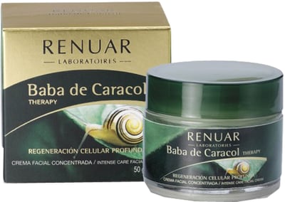 Crema Regeneradora Renuar Baba de caracol