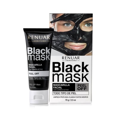 Mascarilla Facial Renuar Black Mask Peel Off