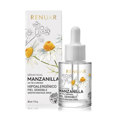 Sérum Facial Renuar Hipoalergénica Manzanilla