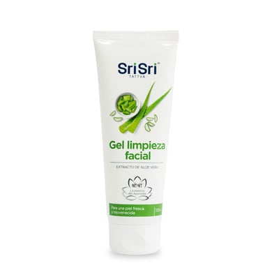 Gel de Limpieza Sri Sri Tattva con Aloe vera