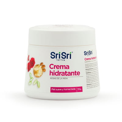 Crema Corporal Sri Sri Tattva Rosas de la India