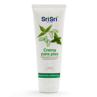 Crema para Pies Sri Sri Tattva Revitalizante
