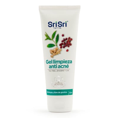 Gel Limpieza Facial Sri Sri Tattva Anti-Acné