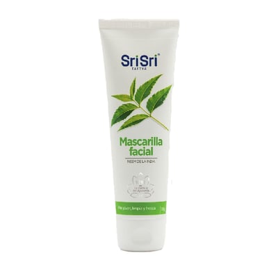 Mascarilla Facial Sri Sri Tattva con Neem de la India