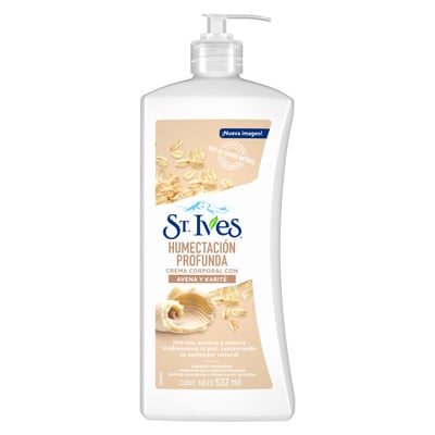 Soothing Oatmeal and Shea Butter Body Lotion