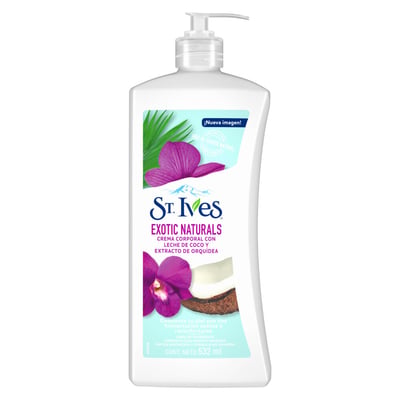 Crema Corporal St. Ives Exotic Naturals