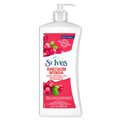 Crema Corporal St. Ives Humectación Intensiva