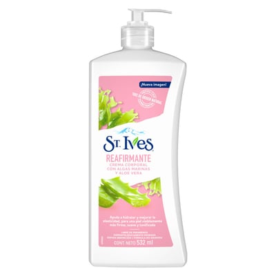 Crema Corporal St. Ives Reafirmante