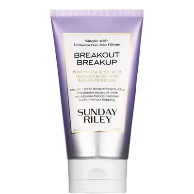 Breakout Breakup Purifying Salicylic Acid Cleanser