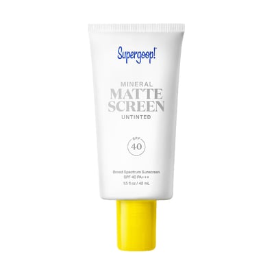 Mineral Matte Screen SPF 40 Untinted