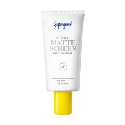 Mineral Matte Screen SPF 40 Golden Hour