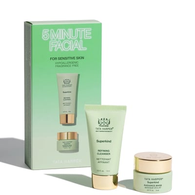 5 Minute Facial Set For Sensitive Skin