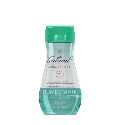 Agua Micelar Teatrical Humectante