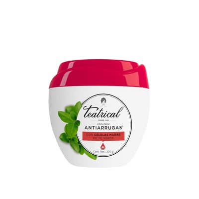 Crema Facial Teatrical Antiarrugas