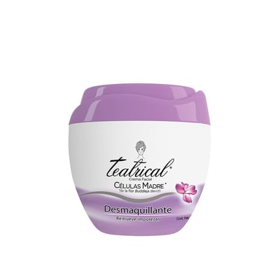 Crema Facial Teatrical Desmaquillante