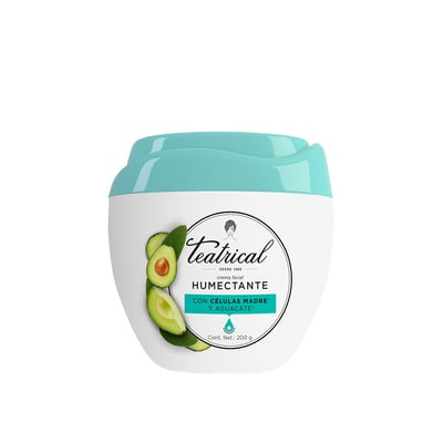 Crema Facial Teatrical Humectante